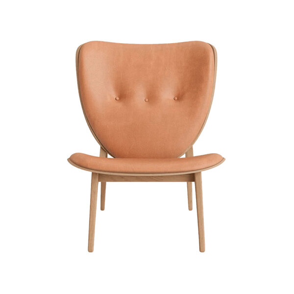 Elephant Chair Leather Camel