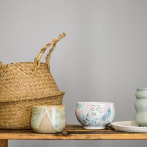 Stylish Ceramic Cup Set