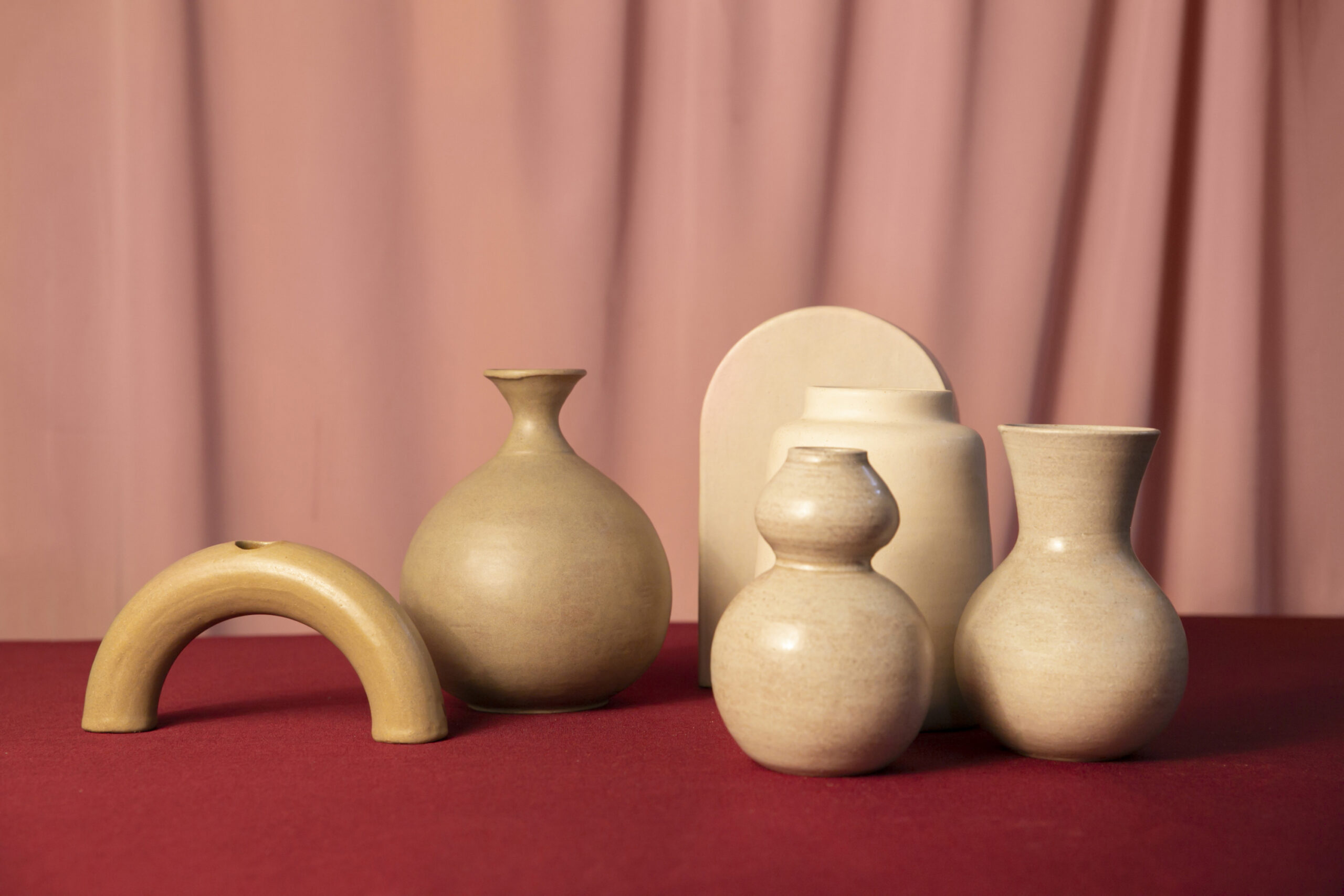 Modern Plant Décor Piece